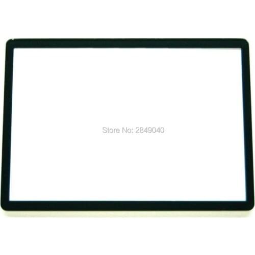 New LCD Screen Window Display (Acrylic) Outer Glass For CANON FOR EOS 60D 600D FOR EOS Rebel T3i Kiss X5 Screen Protector