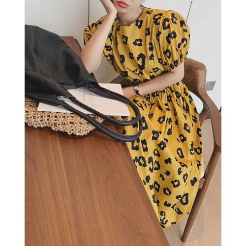 2021 Womens Plaid Floral Printed Midi Long Maxi Dress Summer Za Woman Robe Y2k Bodycon Casual Party Sundresses Female Clothing