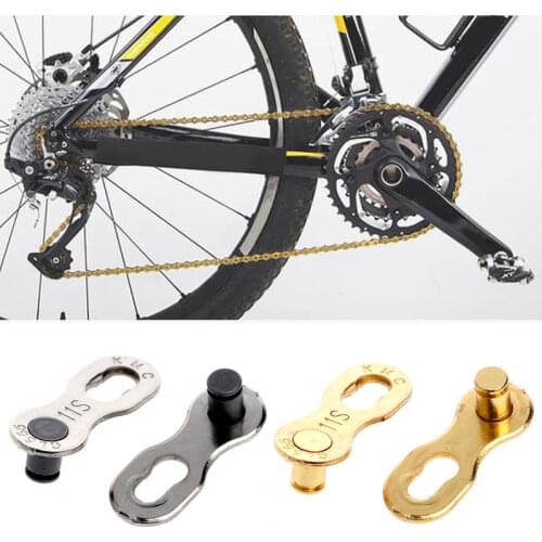 1Pair/2Pcs Portable Bicycle Chain Master Link Joint Connector 11S Speed Quick Clip