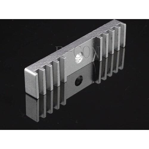 1pcs GT5 HTD5M 5M Timing Open End Belt Connector Teeth Plate aluminum 15*70mm