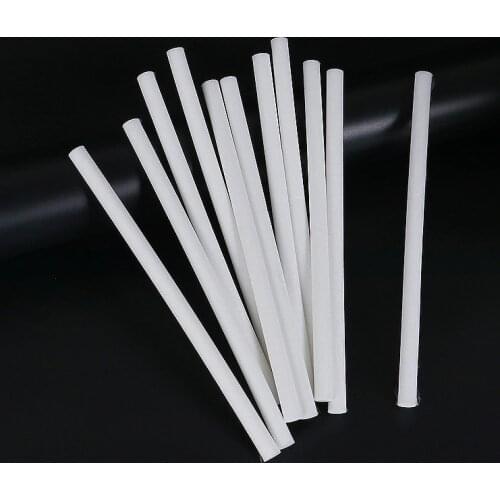 10PCS Air Humidifier Cotton Swabs Ultrasonic Humidifiers Filter Sticks Aroma Essential Oil Diffuser Replace Accessories 8*200mm