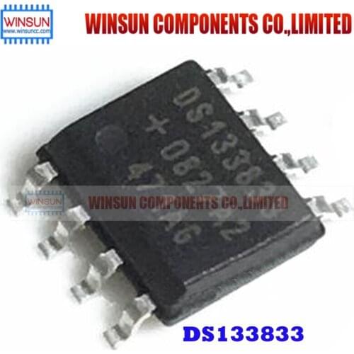 100PCS/Lot DS133833 SOP8 DS1338Z-33 DS1338 Brand New Orginal