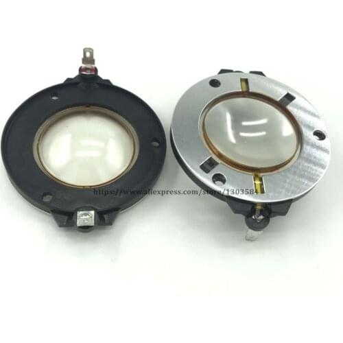 2pcs Replacement diaphragm for Beyma CD10 for CD1014ND/FE 8 ohm 44.4mm Pure Aluminum wire
