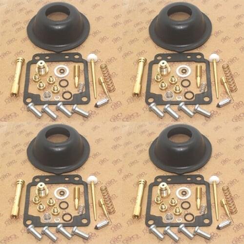 4 set for XJ650L 1981-1983 XJ 650 XJ650 L 650L carburetor repair kit plunger diaphragm