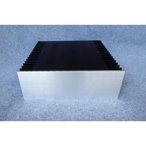 4315F/All-aluminum luxury type/class d chassis/Post amplifier/tube amplifier/amplificador audio /hifi/diy case