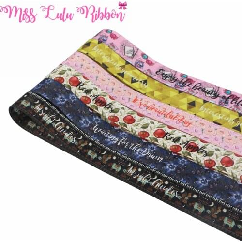 50yds10mm 15mm 20mm Double-sided Printed Lanyard Ribbon Keychain Neckband Key Lanyard ID Pass Card Gym Mobile Phone Badge Holder