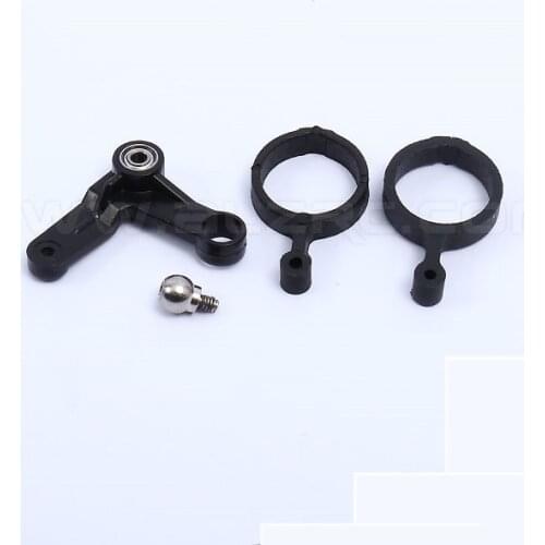 ALZRC -450 Helicopter Parts 450 Plastic Tail Rotor Control Arm Assembly fit T-REX 450SE/450 Sport/450 Pro H12056