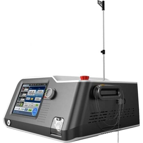 Giga laser 980nm diode laser vascular removal machine CE approved 980nm diode laser spider veins removal machine for sale