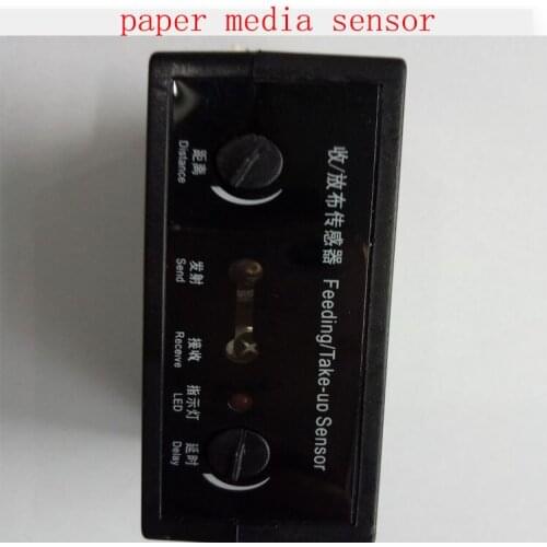 Free shipping printer media feeding sensor Icontek Crystal jet galaxy Infinity Challenger FY-3208H FY-3206H media take-up sensor