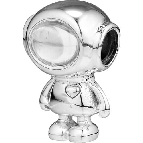 CKK Beads FOR Jewelry Making DIY Beaded Cosmo Tommy Astronaut Charm Silver 925 Original For Bracelet Necklace Berloque Charms