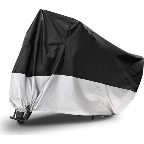 Motorcycle Cover Bicycle Waterproof Dust Cover Universal Outdoor Protector Motorcycle Waterproof Cover Motorcycle Equipment