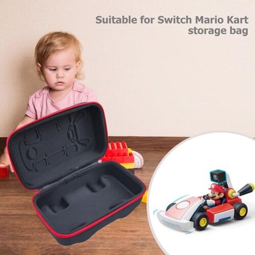 Portable Case Electronic Equipment Accessory 4-in-1 Protection Carrying Case Cover Kit for Switch NS Mario Kart Storage Bag