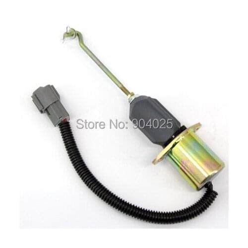 Stop Solenoid 1752ES RSV KRTKIT 12V