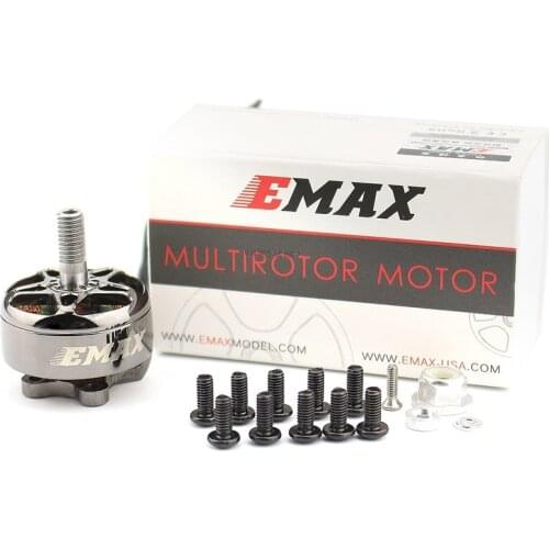 Emax ECO II 2207 ECOII 1700KV1900KV 2400KV CW Thread Brushless Motor For FPV RC Drone FPV Multirotor DIY Spare Part