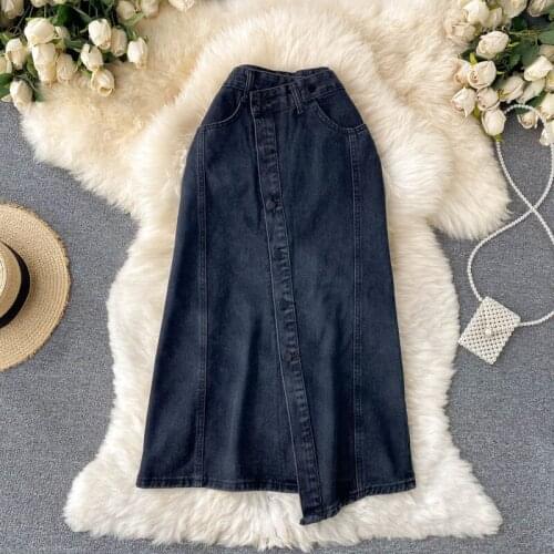 Foamlina Denim Skirts For Women