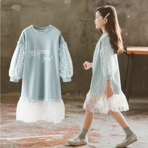 Повседневные платья для девочек ICCLEK China At AliExpress