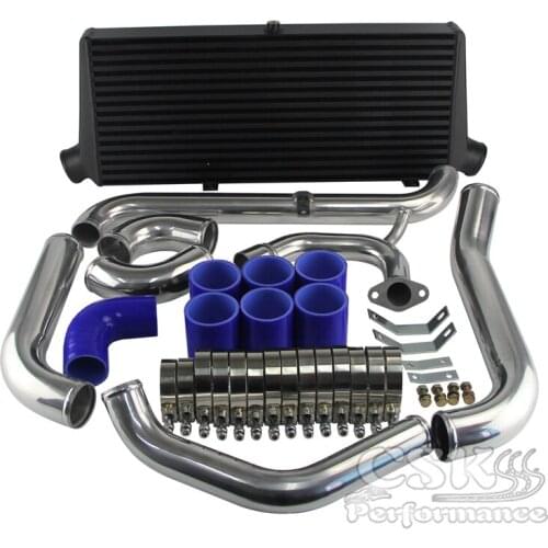 New FMIC Intercooler Kit Fits For Toyota Starlet EP82 GT (90-95) / EP91 Glanza V (96-99) 4P-FETE
