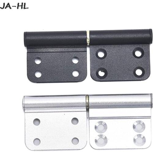 2PCS Stainless Steel Wardrobe Cabinet Hinge Door Bearing Distribution Box Cabinet Door Industrial Box Adjustable Damping Hinge