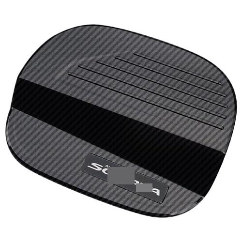 For Hyundai Sonata 2019 2020 2021 fuel tank cover stainless steel ABS new personality protection decorative fuel tank cover