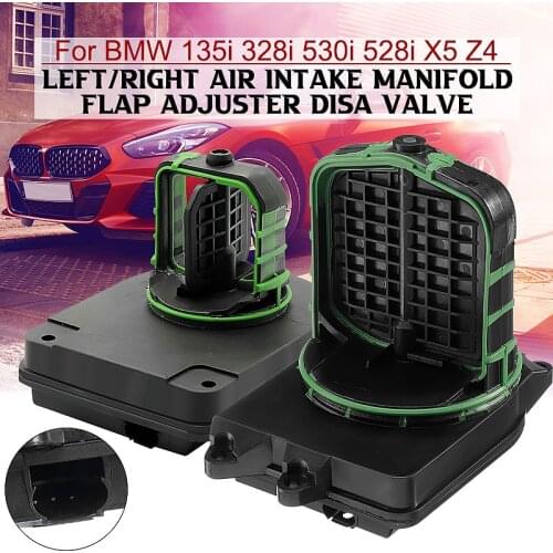 Left Right Side Air Intake Manifold Flap Adjuster Unit Disa Valve For BMW 328i E82 E70 E90 E92 Z4 11617579114 11617522929