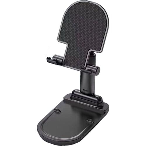 Mobile phone bracket for cell phone desk stand and IP desktop stand cellular aluminum support telephone holder on table