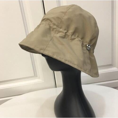 High Quality Korean Design Fashion Fast Dry Adjustable Fisherman Hat Ladies Summer Outdoor Foldable Sun Hats