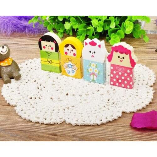 Cartoon Baby Eraser Korean Rubber Pencil Eraser TPR Eraser Promotion Erasable Tools for Kids