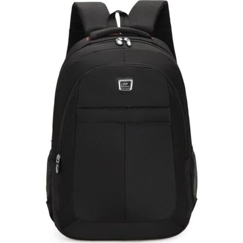 Backpack Mens Large-capacity Oxford Cloth Outdoor Waterproof Travel Bag Female Lightweight Multi-function 15.6 Laptop Bag Male