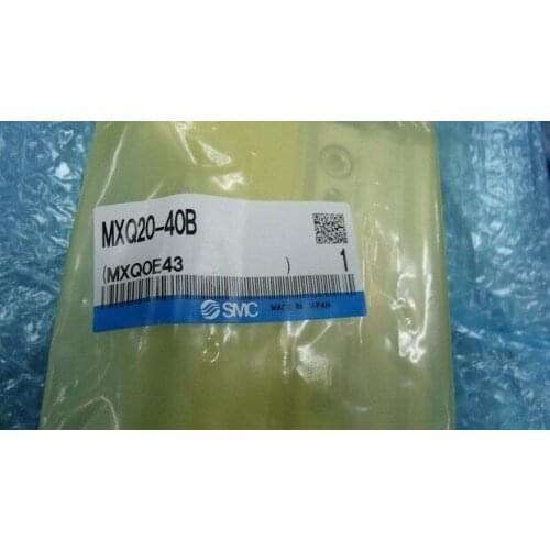 New SMC MXQ20-40B Slide cylinder