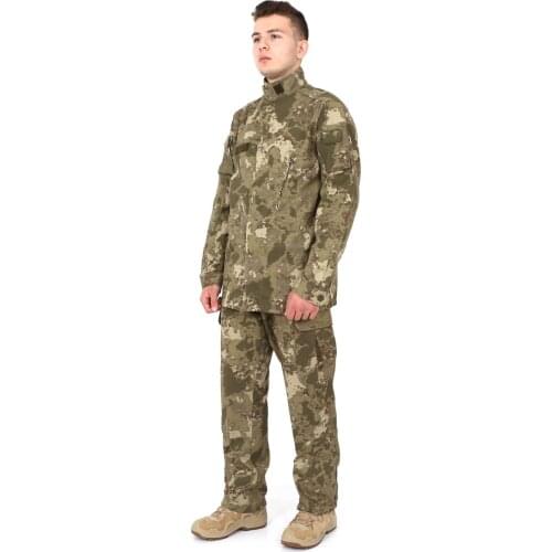 New version New camouflage Turkish special forces camouflage suit