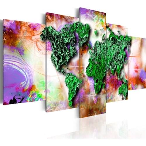 Original picture-the world-200x100 cm