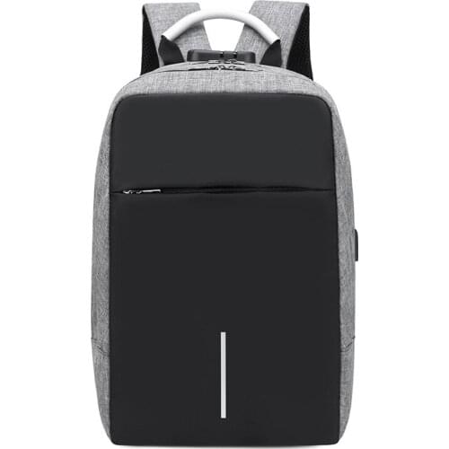 Backpack Mens 2019 New Multi-functional Computer Bag Casual Large-Volume Business Backpack USB Charging Travel Backpack