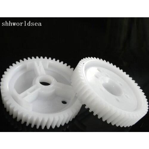 Shhworldsea 100pcs auto fastener plastic clips Machinery gear
