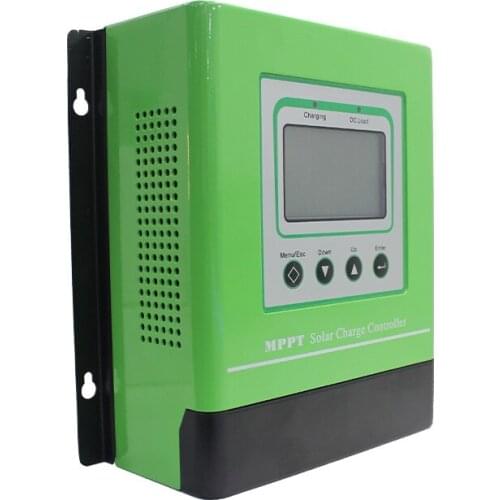 SNADI new 100A mppt solar charge controller for off grid solar power systems