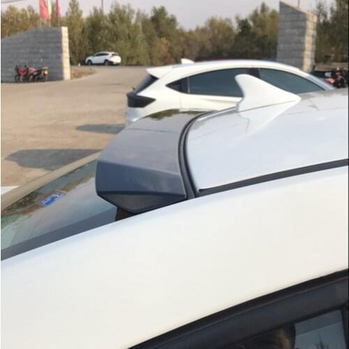 For Chevrolet Cruze Roof Spoiler 2009 2010 11 12 13 2014 High Quality ABS Material Car Rear Windshield Wing Accessories Body Kit
