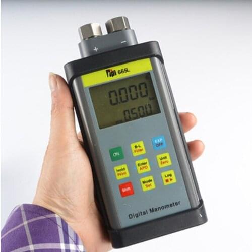 TPI-665L liquid type pressure gauge data record pressure meter