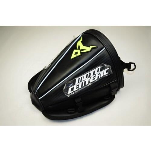 Motorcycle Rear Bag Back Seat Motocross Top Case Waterproof Moto Tail Storage Bag