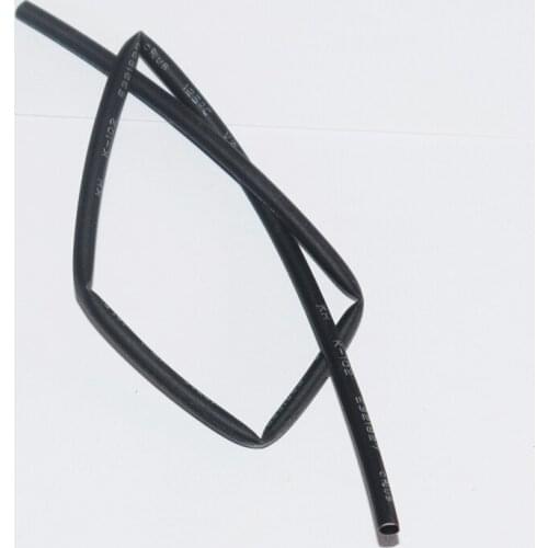 10Meter Heat shrinkable tube OD 1.5/2/2.5/3mm diy toy accessories technology model parts baby toy for children