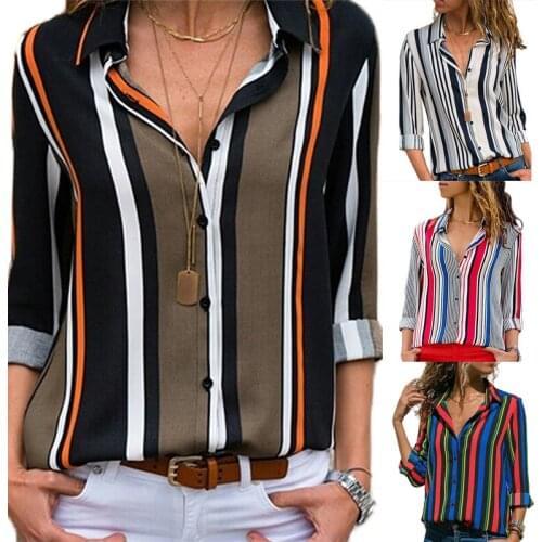 Блузки в полоску U－SWEAR China At AliExpress