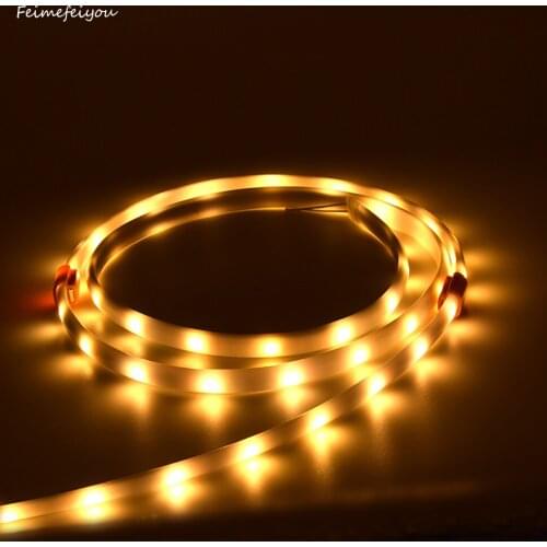 Camping LED Light Strip for Outdoors Actvities Hiking Waterproof USB Powered String Lights Light Rope 5ft Holiday Lighting