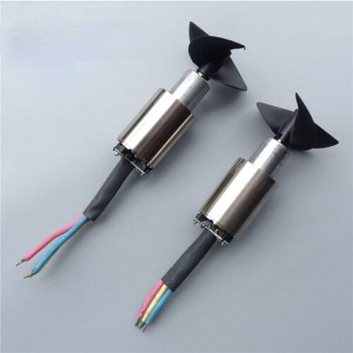 High Power And High Current Inner Rotor Brushless Motor Nest Boat Propeller Underwater Propeller 5mm Shaft