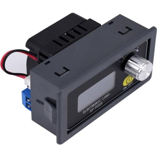 XY-FZ35 Adjust Constant Current Electronic Load 1.5v~25v 5A 35W Battery Tester Discharge Capacity Meter With TTL Communication