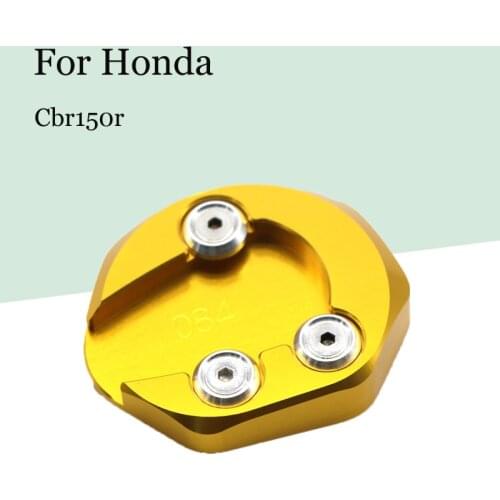For Honda Cbr150r Modified Motorcycle Parts Side Support Extra Pedal in Foot Brace Widened Stable Center of Gravity