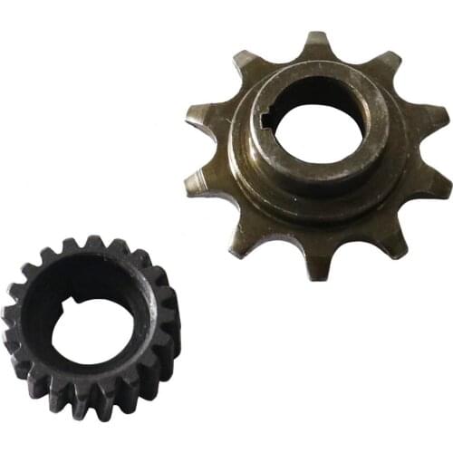 10T Clutch Gear Drive Sprocket For 49cc 66cc 80cc Motorized Bicycle Engine Parts