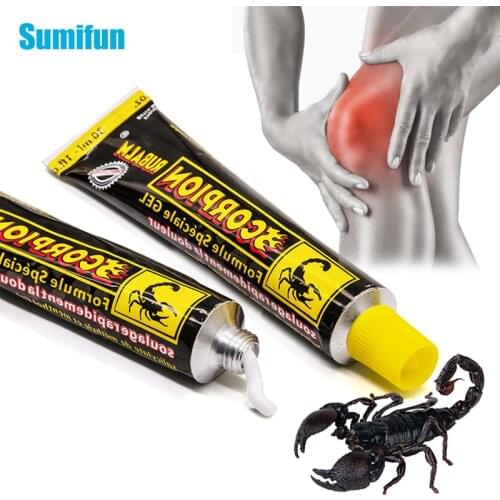 1pcs Scorpion Ointment Powerful Efficient Relief Muscle Pain Rheumatism Arthritis Headache Neuralgia Acid Stasis Cream P1102