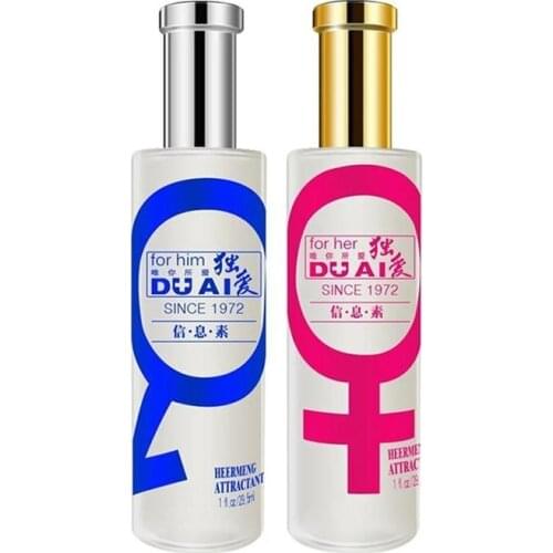 30ml Women Men Flirt Perfume Pheromones Attract Fragrance Lasting Perfume Aphrodisiac Attractant Flirt Lubricant