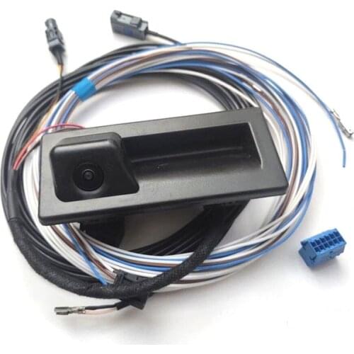 5ED 827 566 D MIB Radio REAR VIEW CAMERA Low Trunk handle Camera For Tiguan MK2 New For Octavia