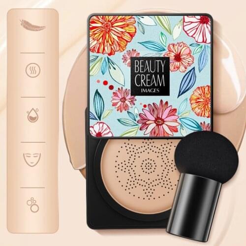 BB Air Cushion Foundation Mushroom Head CC Cream Conceale skin care products bb cream cc