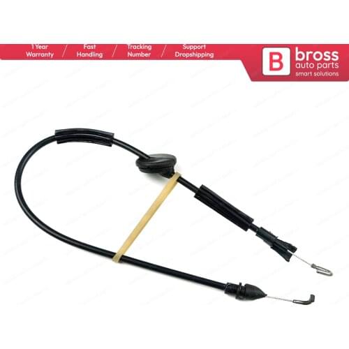 BDP74 Inner Door Lock Latch Bowden Handle Cable REAR Left or Right Doors 3 C4837085B for VW Passat 3B 3C. Cable Length: 535 mm