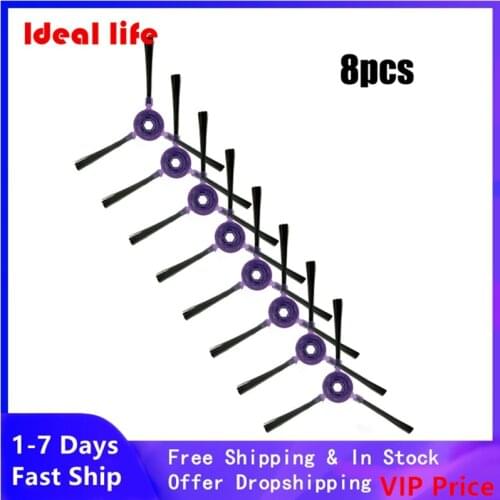 8X Side Brush For Samsung VR5000RM Robotic Vacuum Cleaner Parts Household Sweeper Cleaning Tool Vacuum Cleaner Replacement Tools